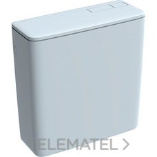 GEBERIT - CISTERNA VISTA AP128 DBL.DESC.BL.ALP.