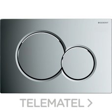 GEBERIT - PULSADOR SIGMA01 FRONT.D/V CR.BRILL.