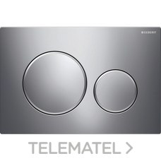 GEBERIT - PULS.SIGMA-20 PLAST.CMDO.BRILL/CMDO.MT
