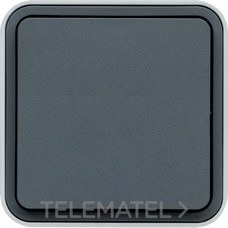 HAGER - CONMUTADOR SUPERFÍCIE ESTANCA GRIS