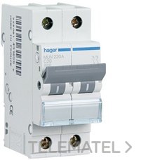 HAGER - INT.AUT.2P 6A CURVA C 6kA