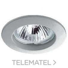 INDELUZ - Fix LC510.0009 Cr.Mate Alu