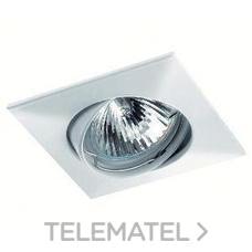 INDELUZ - Quadrat Basculant LC527.0001 Blanc