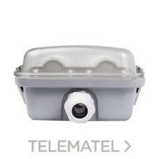 LUCECO - PTETCA.ECO CLIMATE TUB.LED 2x1200 PVC+in