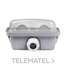 LUCECO - PTETCA.ECO CLIMATE TUB.LED 2x600 PVC+ino