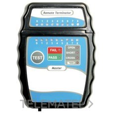 OPENETICS - Téster de cableado RJ45 UTP/FTP