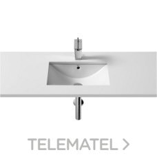 ROCA - LAVABO ENCIMERA ESMALTADO DIVERTA BL