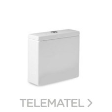 ROCA - TANQUE C/TAPA+MEC.DOBLE PULS.3/6l