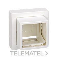 SIMON - ADAPTADOR P/SERIE SIMON 27 BLANCO