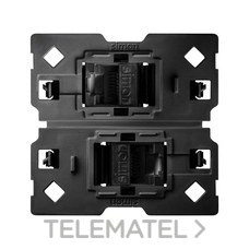 SIMON - ADAPTADOR S.100 C/2 CTRS.RJ45 CAT6 2M
