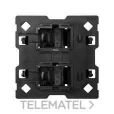 SIMON - ADAPTADOR SIMON 100 P/2 CTR.RJ45 2 MOD.