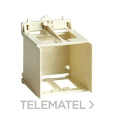 SIMON - ADAPTADOR P/CARRIL DIN S.27 MARFIL