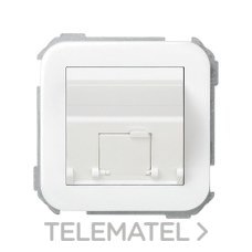 SIMON - ADAPT.UNIVERSAL 1 CONECTOR S.31 BL.NIEVE