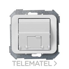 SIMON - ADAPT.UNIVERSAL 1 CONECTOR S.75 BL.NIEVE