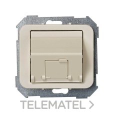 SIMON - ADAPT.UNIVERSAL 1 CONECTOR S.75 MARFIL