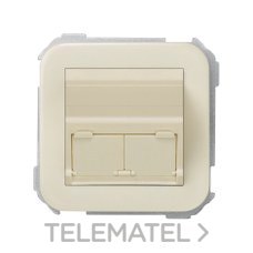 SIMON - ADAPT.UNIVERSAL 2 CONECTOR S.31 MARFIL
