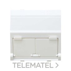 SIMON - ADAPT.UNIVERSAL 2 CONECT.S.75 BL.NIEVE