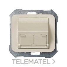 SIMON - ADAPT.UNIVERSAL 2 CONECT.S.75 MARFIL