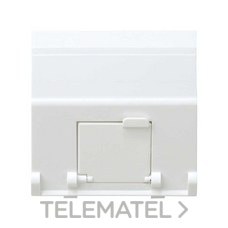 SIMON - ADAPT.UNIVERSAL 1 CONECTOR S.27 BL.NIEVE