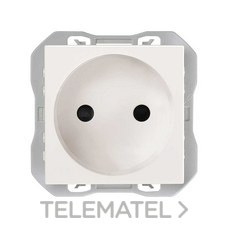 SIMON - BASE ENCHUFE BIPOLAR SIMON 270 BLANCO