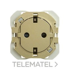 SIMON - BASE CLEAN SCHUKO SIMON 270 BRONCE