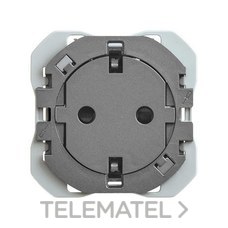 SIMON - BASE CLEAN SCHUKO SIMON 270 TITANIO