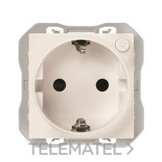 SIMON - Base de enchufe SIMON 270 IO schuko blanco