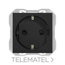 SIMON - BASE SCHUKO SIMON 270 NEGRO MATE