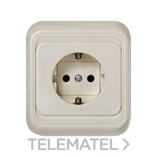 SIMON - BASE ENCHUFE BIP.TT LAT.MONOBL.S.75 MF.