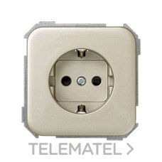 SIMON - BASE ENCHUFE SCHUKO C/SEG.S.31 CAVA