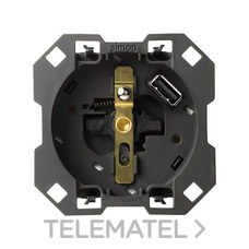 SIMON - BASE ENCHUFE FRAN.CAR.USB SIMON 100