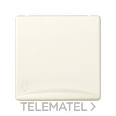 SIMON - Base enchufe SIMON 27 2P+TT schuko con tapa marfil