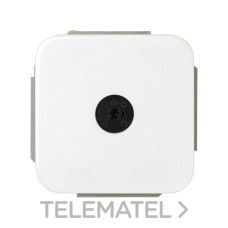 SIMON - BASE ALTAVOZ MONO S.31 BL.NIEVE