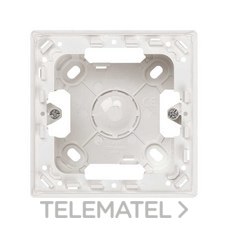 SIMON - CAJA SUP. SIMON 270 1 ELEMENTO BLANCO