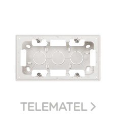 SIMON - CAJA SUP. SIMON 270 2 ELEMENTOS BLANCO