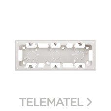 SIMON - CAJA SUP. SIMON 270 3 ELEMENTOS BLANCO