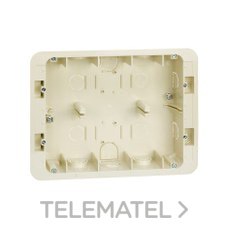 SIMON - CAJA EMPOTRAR P/PLACA 27722 S.27 MF.