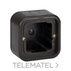 SIMON - CAJA SUP.ALTA 46,5mm 1 EL.S.31 MARRON