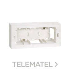 SIMON - CAJA SUPERF.P/PLACA 27721 S.27 BL.NIEVE