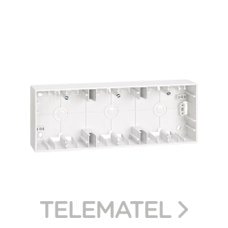 SIMON - CAJA SUPERF.P/PLACA S.27 85x227 BN