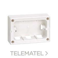 SIMON - CAJA SUP.P/PLACA 27850 S.27 BL.NIEVE