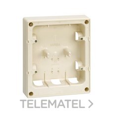 SIMON - CAJA SUP.P/PLACA 27851 S.27 MARFIL