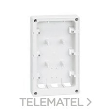 SIMON - CAJA SUP.P/PLACA 27852 S.27 BL.NIEVE