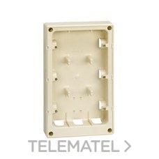 SIMON - CAJA SUP.P/PLACA 27852 S.27 MARFIL