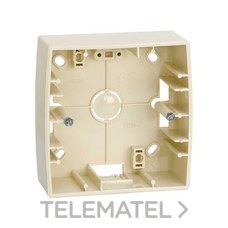 SIMON - CAJA SUP.1 EL.ALTA S.82 MARFIL