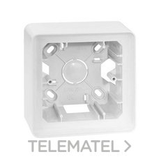 SIMON - CAJA SUPERFICIE 1 ELEM.BLANCO