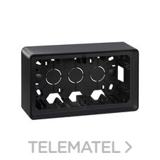 SIMON - CAJA SUPF.2 EL.DETAIL 82 GF.