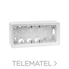 SIMON - CAJA SUPERFICIE 3 ELEM.BLANCO