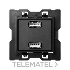 SIMON - CAR.USB DBL.S.100 5Vdc 2.1A 230V TORN.