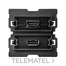 SIMON - CONECTOR HDMI+USB S.100 2M